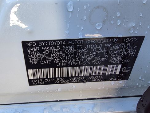 Used 2023 Lexus LS 500 F Sport image 29