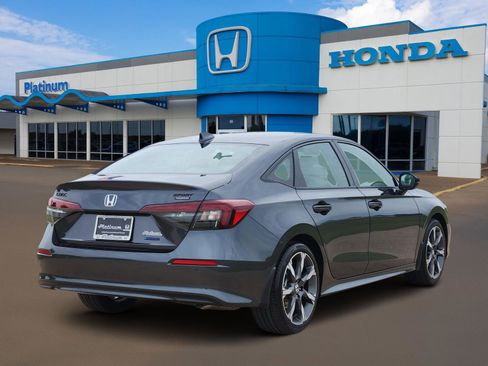 New 2026 Honda Civic Sport Touring image 4