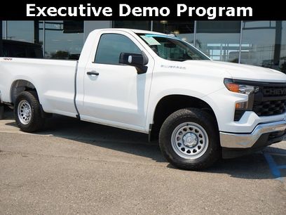 Used 2025 Chevrolet Silverado 1500 W/T w/ WT Safety Package