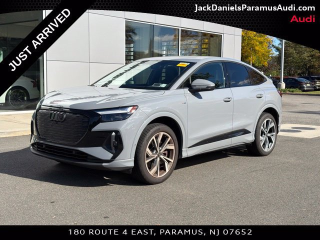 Used 2023 Audi Q4 e-tron Premium Plus AWD/4WD image 1