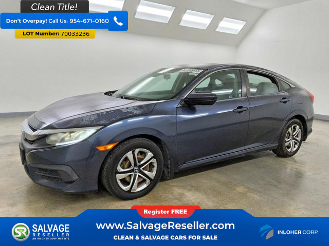 Used 2017 Honda Civic LX image 1