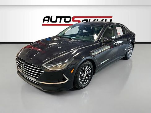 Used 2023 Hyundai Sonata Blue FWD image 3