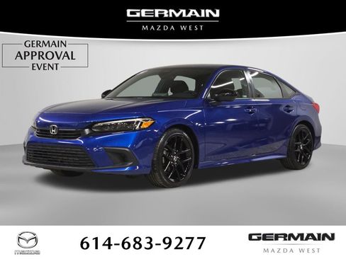 Used 2024 Honda Civic Sport image 1