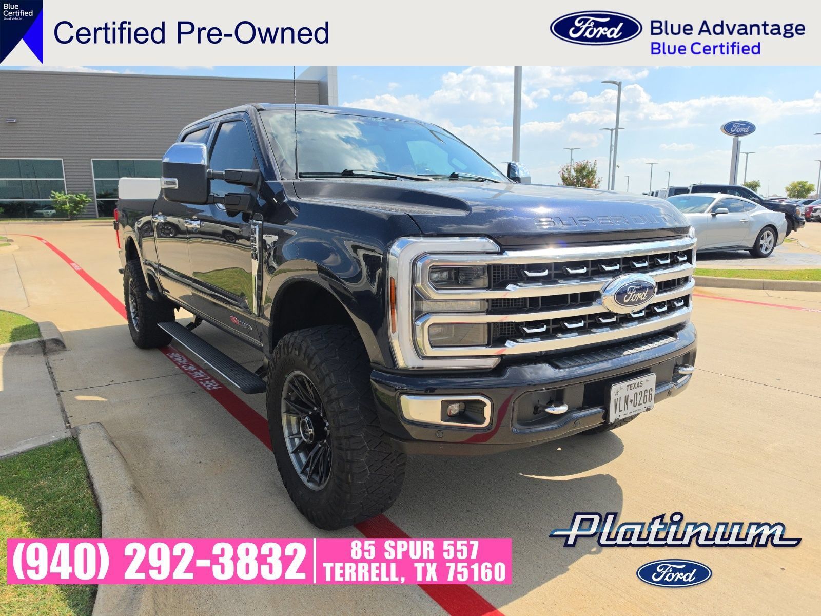 Used 2024 Ford F250 Platinum AWD/4WD 360° Tour