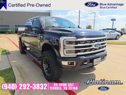Used 2024 Ford F250 Platinum