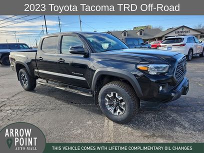 Used 2023 Toyota Tacoma TRD Off-Road