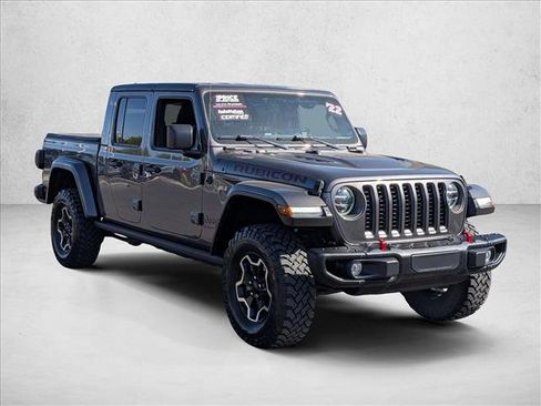 Used 2022 Jeep Gladiator Rubicon w/ LED Lighting Group AWD/4WD image 3