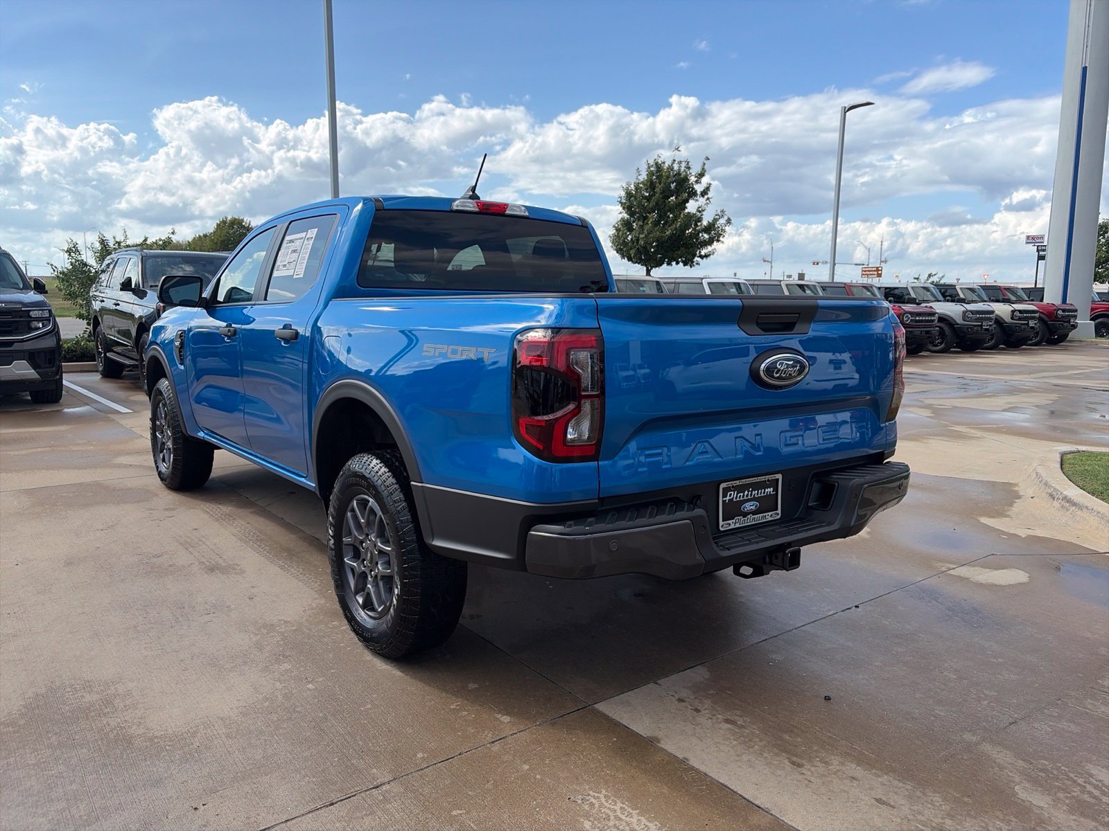 New 2026 Ford Ranger XLT w/ Trailer Tow Package RWD image 3