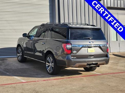 Certified 2021 Ford Expedition Max King Ranch image 4