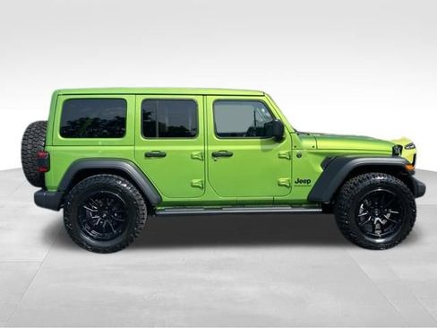 New 2025 Jeep Wrangler Sport S image 31