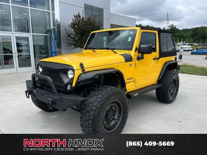 Used 2015 Jeep Wrangler Sport w/ Connectivity Group