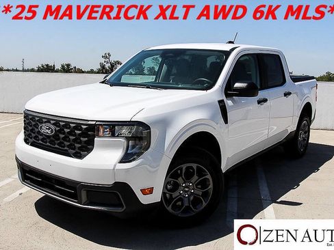 Used 2025 Ford Maverick XLT w/ Equipment Group 302A AWD/4WD image 3