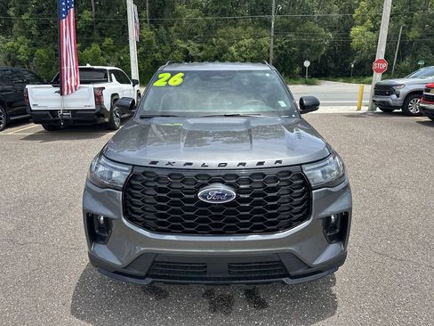 Used 2026 Ford Explorer ST-Line w/ ST-Line Street Pack RWD image 11