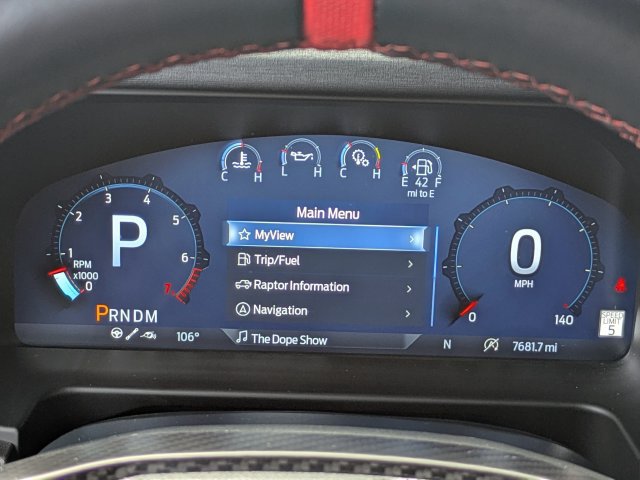 Used 2026 Ford Bronco Raptor w/ Interior Carbon Fiber Pack AWD/4WD image 35