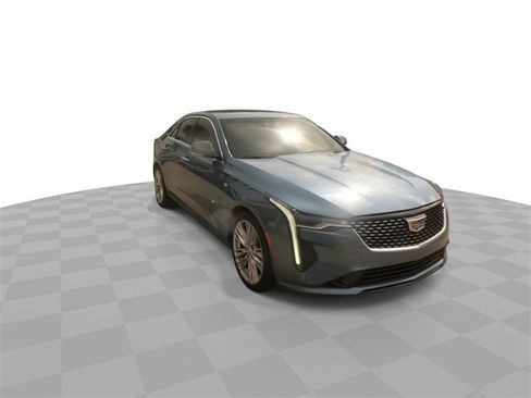 Certified 2024 Cadillac CT4 Premium Luxury image 3