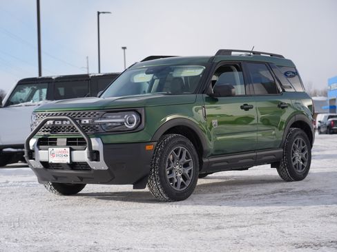 New 2025 Ford Bronco Sport Big Bend image 8