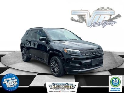Used 2022 Jeep Compass High Altitude