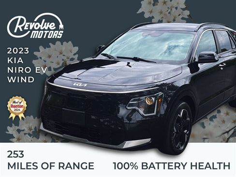 Used 2023 Kia Niro Wind w/ Wind Preserve Package FWD image 1