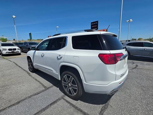 Used 2019 GMC Acadia Denali w/ Technology Package AWD/4WD image 5