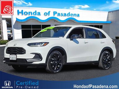 Certified 2023 Honda HR-V Sport