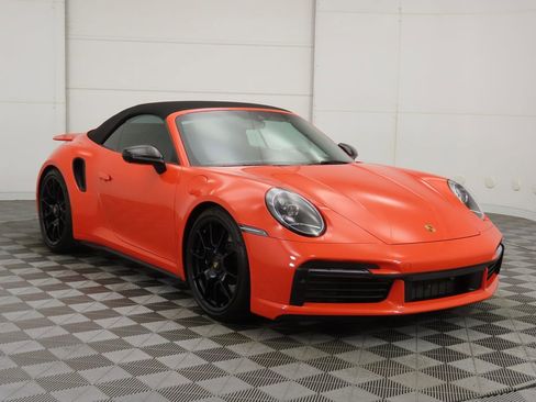 Used 2022 Porsche 911 Turbo image 11