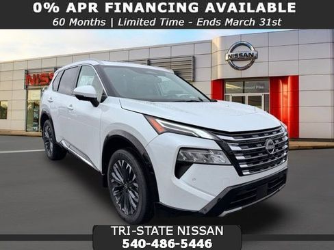 New 2026 Nissan Rogue Platinum w/ Tech Package image 1