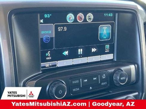 Used 2015 Chevrolet Silverado 3500 LTZ w/ Duramax Plus Package image 9