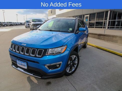 Used 2018 Jeep Compass Limited w/ Navigation Group AWD/4WD image 1