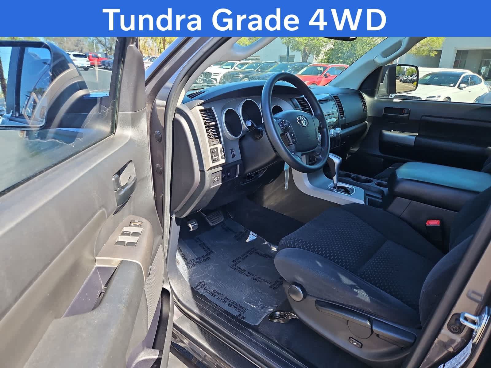 Used 2013 Toyota Tundra 4x4 Double Cab w/ TRD Rock Warrior Pkg image 10