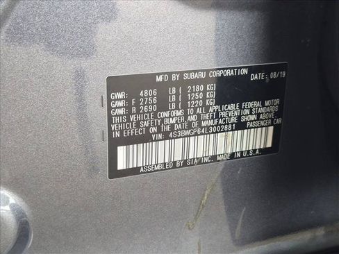 Used 2020 Subaru Legacy Touring XT AWD/4WD image 25