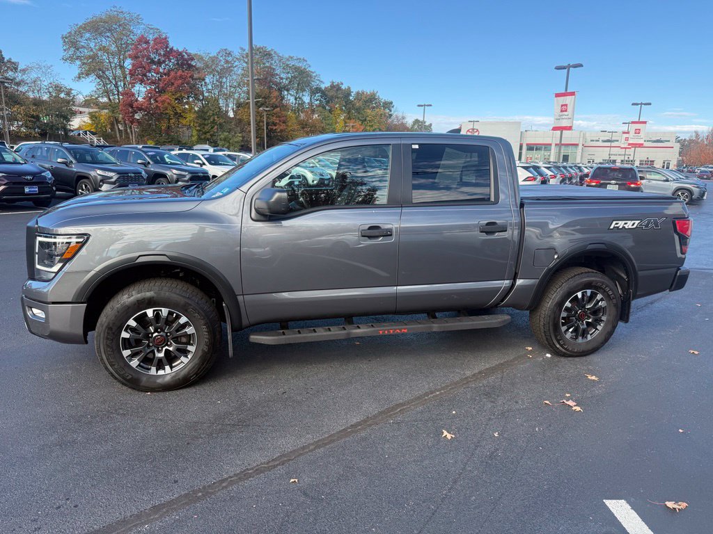 Used 2023 Nissan Titan PRO-4X w/ Off Road Protection Package AWD/4WD image 3