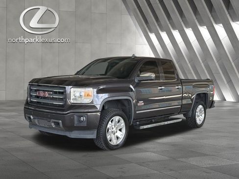 Used 2015 GMC Sierra 1500 SLT AWD/4WD image 3