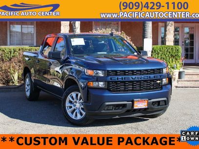 Used 2022 Chevrolet Silverado 1500 Custom