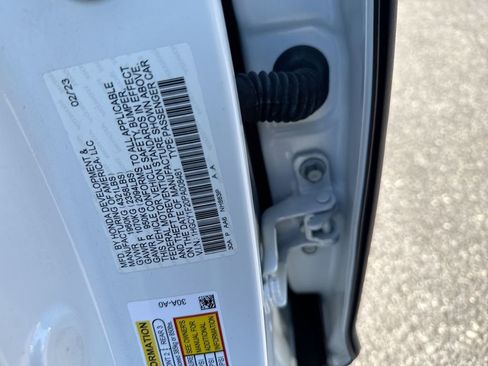 Used 2023 Honda Accord LX image 24