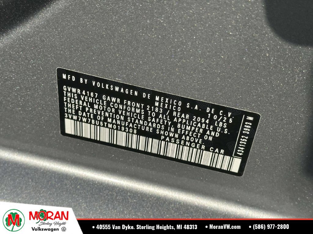 Used 2026 Volkswagen Jetta SE FWD image 32