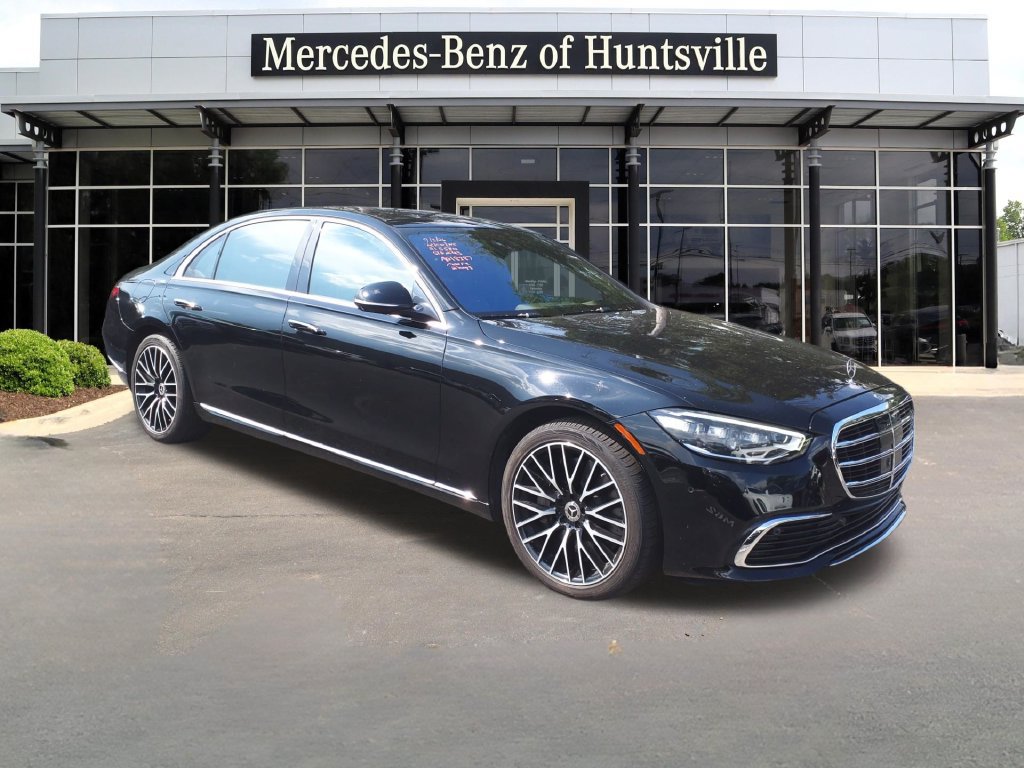 Used 2021 Mercedes-Benz S 580 4MATIC Sedan w/ Warmth & Comfort Package 360° Tour