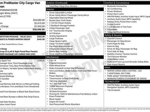 Used 2022 RAM ProMaster City Tradesman image 33