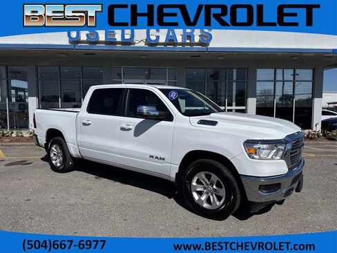 Used 2024 RAM 1500 Laramie image 1