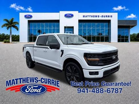 New 2026 Ford F150 XLT w/ Equipment Group 302A MID AWD/4WD image 1