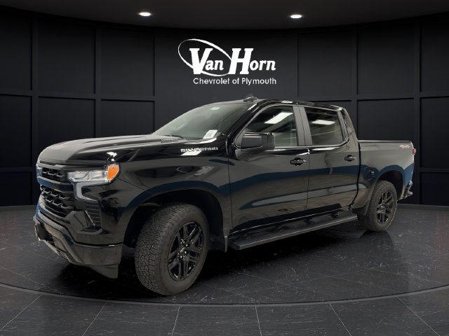 Used 2025 Chevrolet Silverado 1500 RST w/ Protection Package AWD/4WD image 3