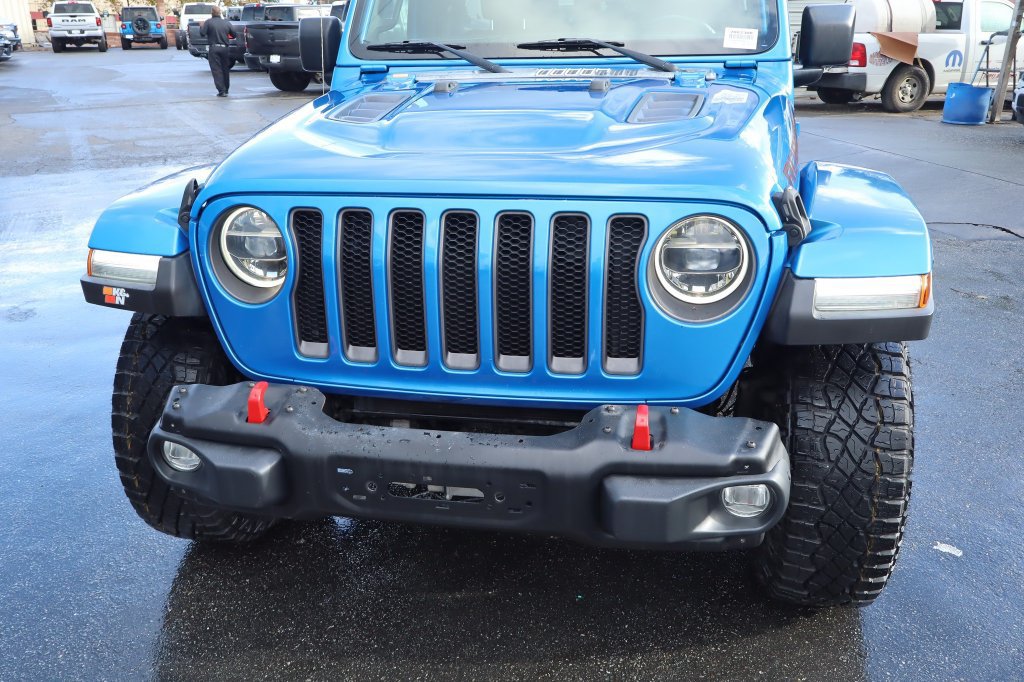 Used 2021 Jeep Wrangler Unlimited Rubicon AWD/4WD image 9