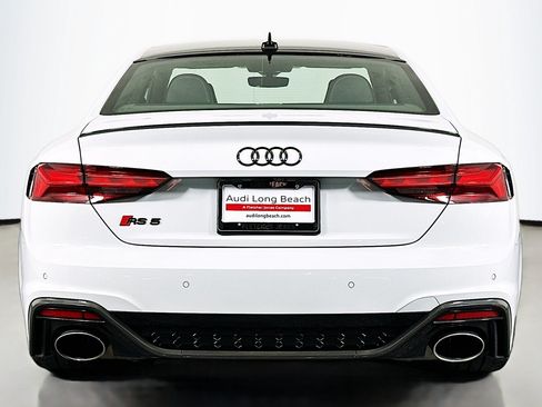 Used 2023 Audi RS 5 w/ Black Optic Carbon Package AWD/4WD image 3