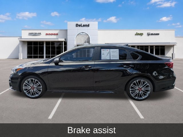 Used 2021 Kia Forte GT FWD image 9