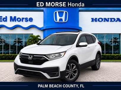 Certified 2021 Honda CR-V EX