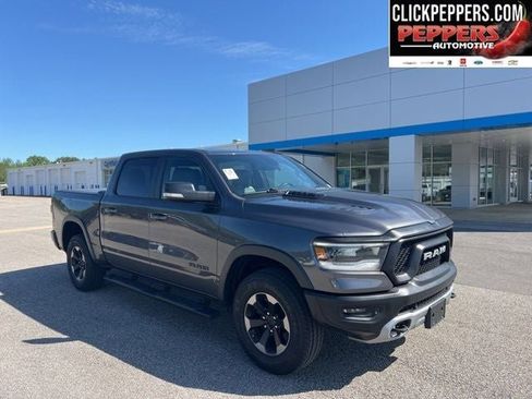 Used 2019 RAM 1500 Rebel w/ Rebel Level 2 Equipment Group AWD/4WD image 7