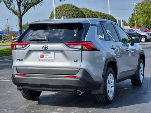 Certified 2025 Toyota RAV4 LE FWD image 6
