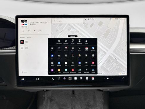 Used 2022 Tesla Model X Plaid AWD/4WD image 11