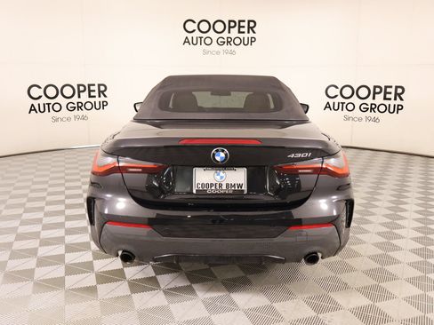 Used 2023 BMW 430i Convertible w/ M Sport Package RWD image 21