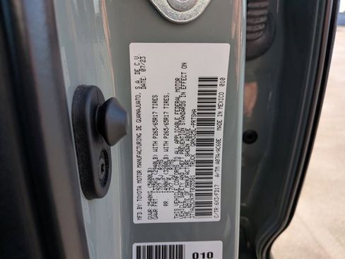 Used 2023 Toyota Tacoma TRD Sport w/ Black Out Package (TMS) image 23