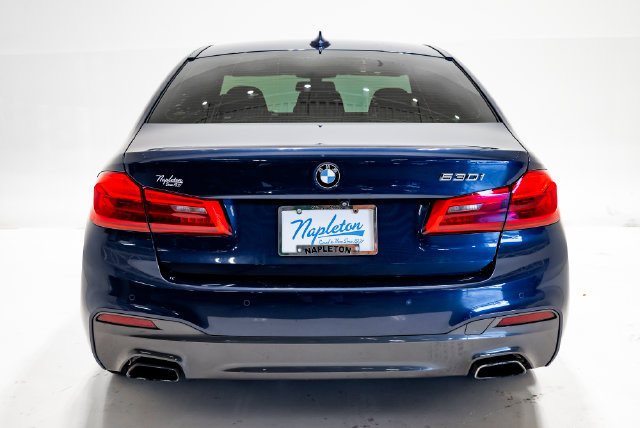 Used 2017 BMW 530i w/ M Sport Package RWD image 34